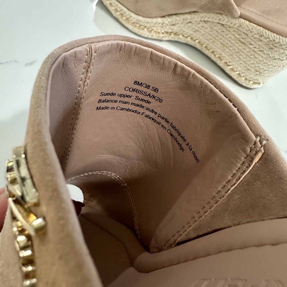 Karl Lagerfeld | ‘Corissa’ Wedge Sandal - Picture 10 of 10